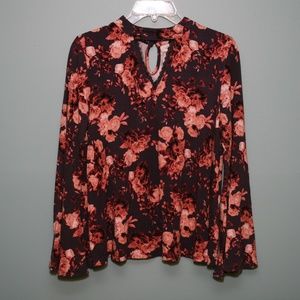 Modcloth x Taylor & Sage Floral Top